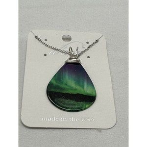 d ‘ears Border Patrol Necklace Made In The USA 18” Stainless Steel Chain